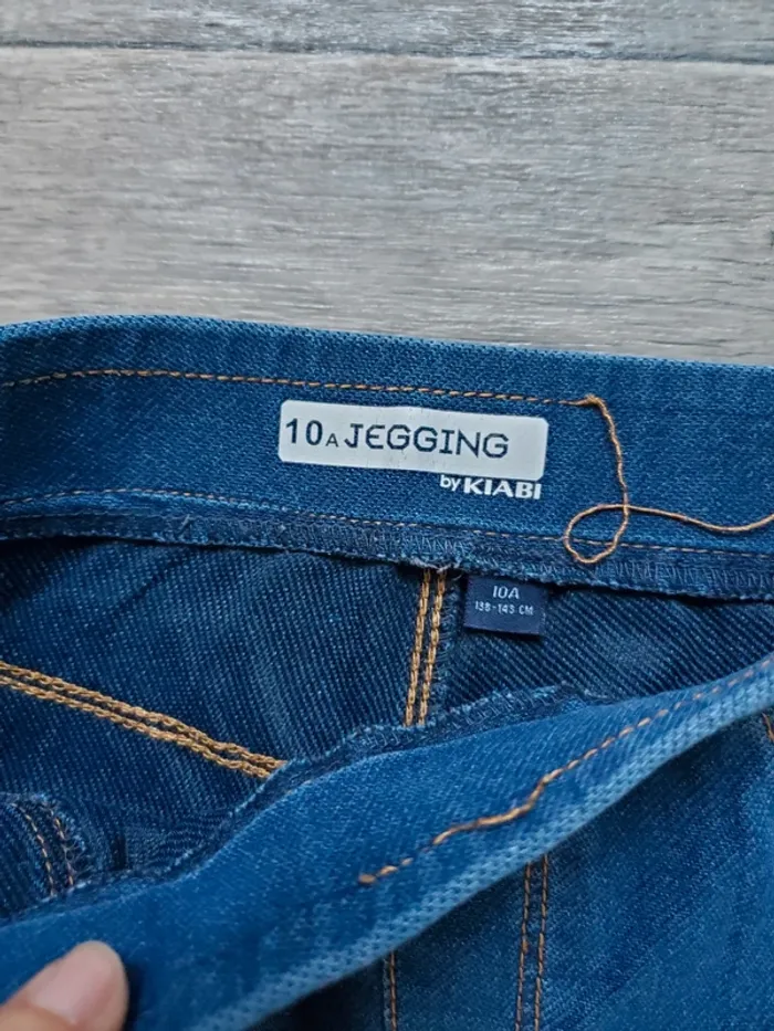 Jegging taille 10 ans très bon état Kiabi - photo numéro 2