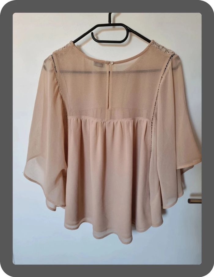 Top beige - photo numéro 9