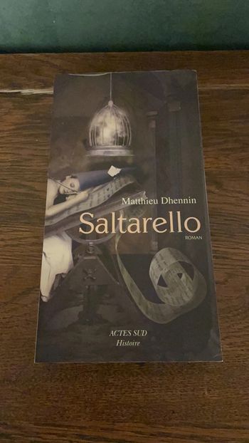 Saltarello - Matthieu Dhennin