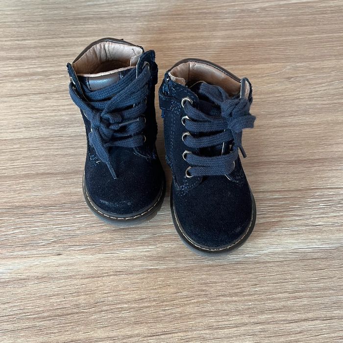 Chaussures bleu creeks