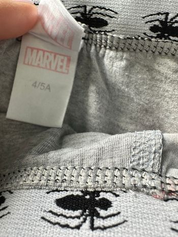 Lot 6 caleçons 4 ans