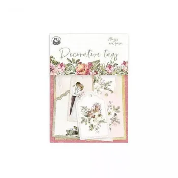 x7 Étiquettes Décoratives “Pour Toujours et à Jamais” Neuf 