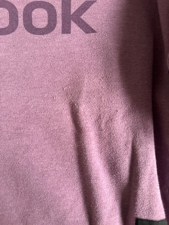 Sweat femme Reebok violet - Taille estimée S - photo numéro 6