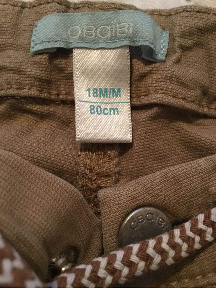 Pantalon Obaïbi 18 mois - photo numéro 3