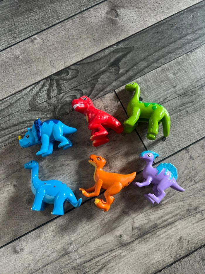 Lot de 6 dinosaures - photo numéro 2