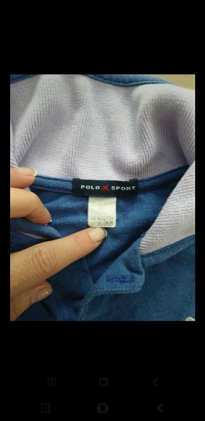 Polo garçon 7/8 ans - photo numéro 3