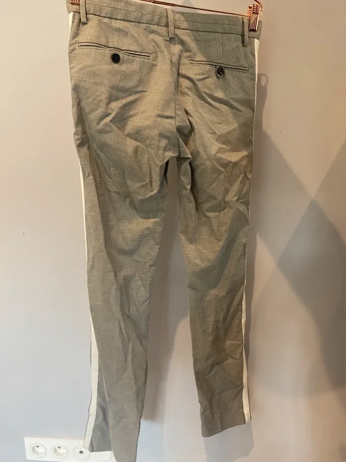 Pantalon toile homme - photo numéro 2
