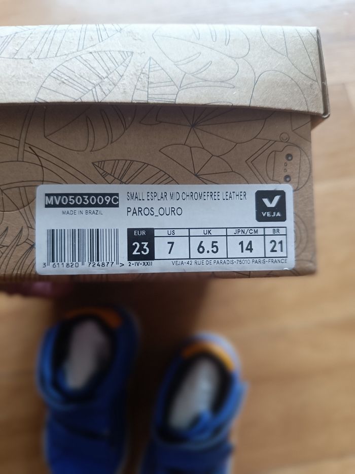 Baskets Veja - photo numéro 5