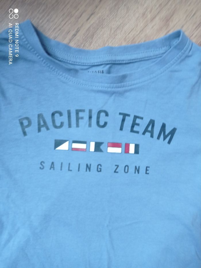 T-shirt manches longues garçon éco conception, KIABI, taille 6 ans - photo numéro 2