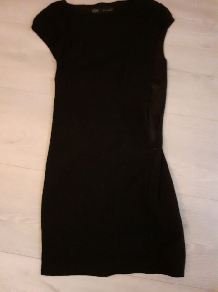 Robe noire zara - photo numéro 4