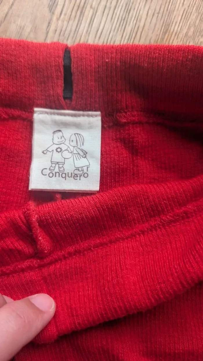 Short coquelicot conqueror manymonths - photo numéro 2