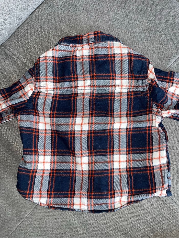 Chemise à carreaux 3 mois - photo numéro 3