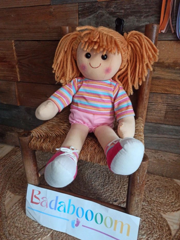 Poupée Heless Lilli 42 cm BE - photo numéro 2