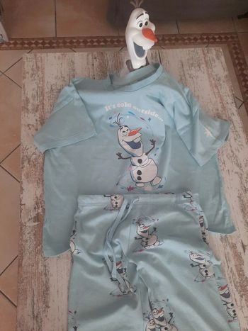 Pyjama Reine des neiges
