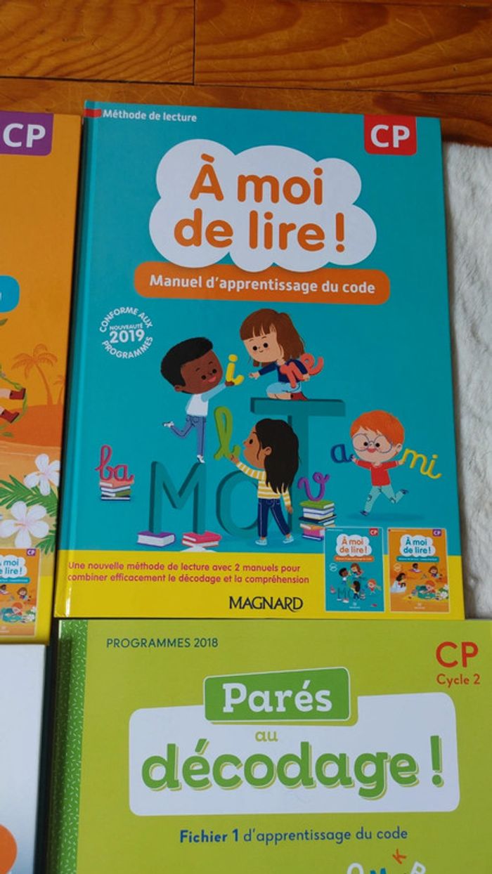 Lot de 6 livres d'apprentissage CP - photo numéro 7
