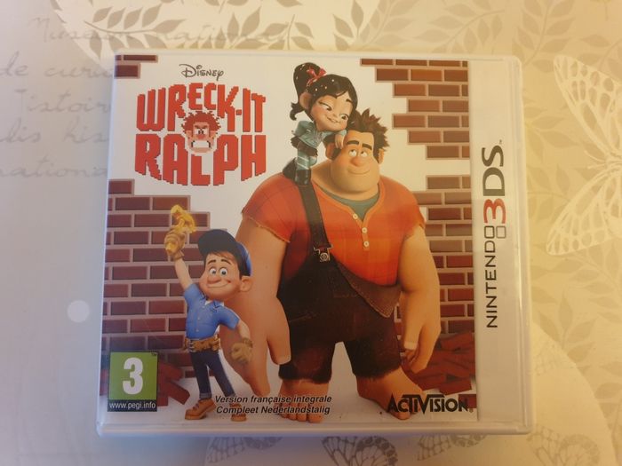 Jeu 3ds disney ralph
