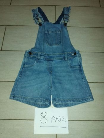 Salopettes fille taille 8 ans