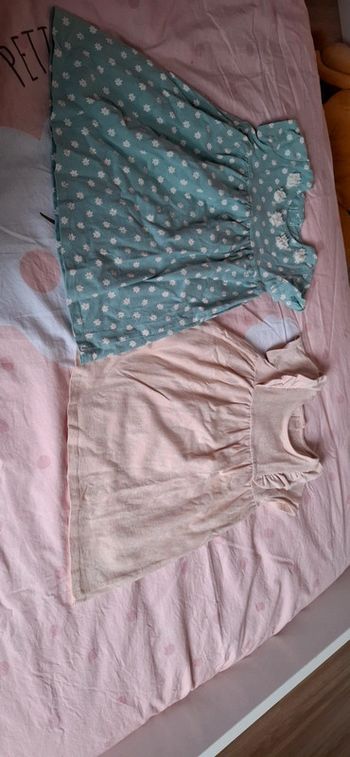 Lot de 2 robes 18-24 mois