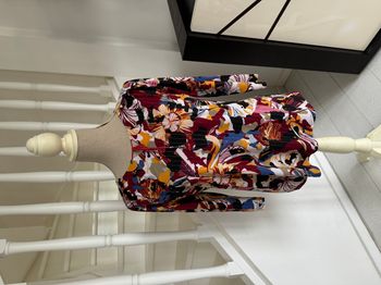 Blouse multicolore