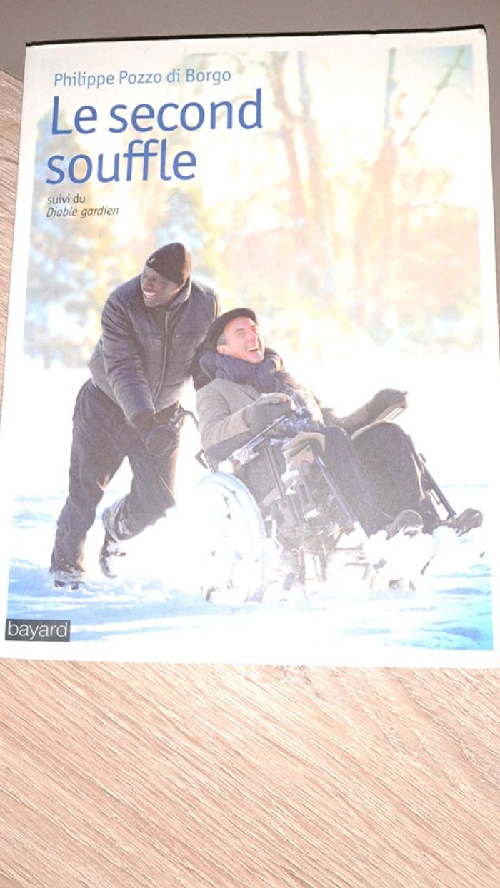 Livre: Le second souffle