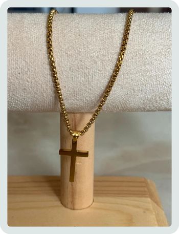 Collier en acier inoxydable