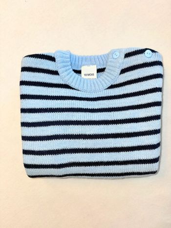 Pull 18 mois