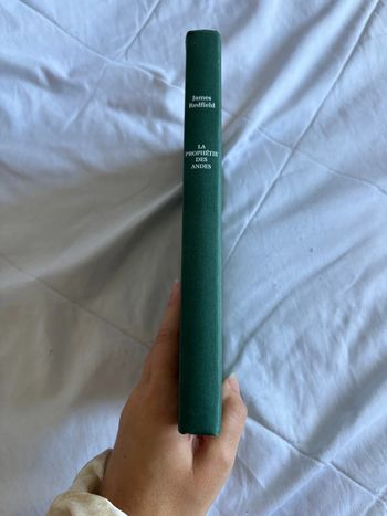 Livre La Prophétie des Andes – James Redfield – Édition France Loisirs – Roman initiatique spirituel