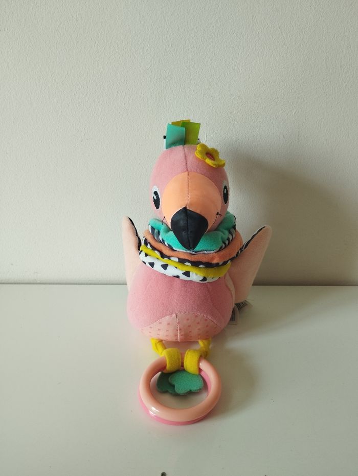 Hochet musical flamand rose Infantino - photo numéro 3