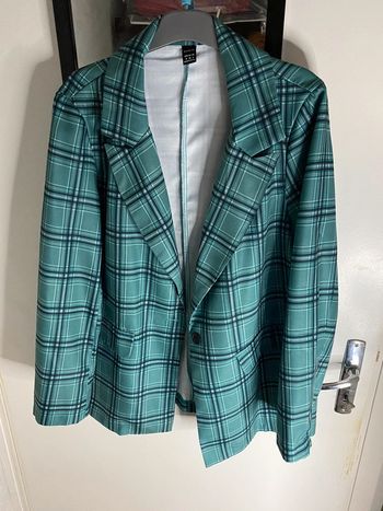 Ensemble short et blazer