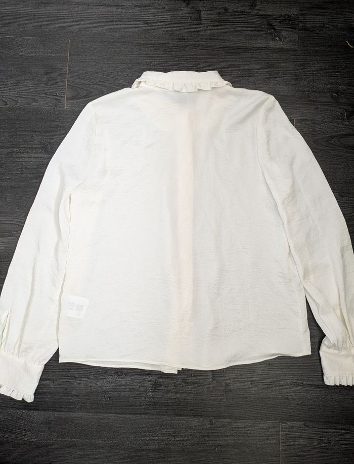 Chemisier satin zara - photo numéro 2