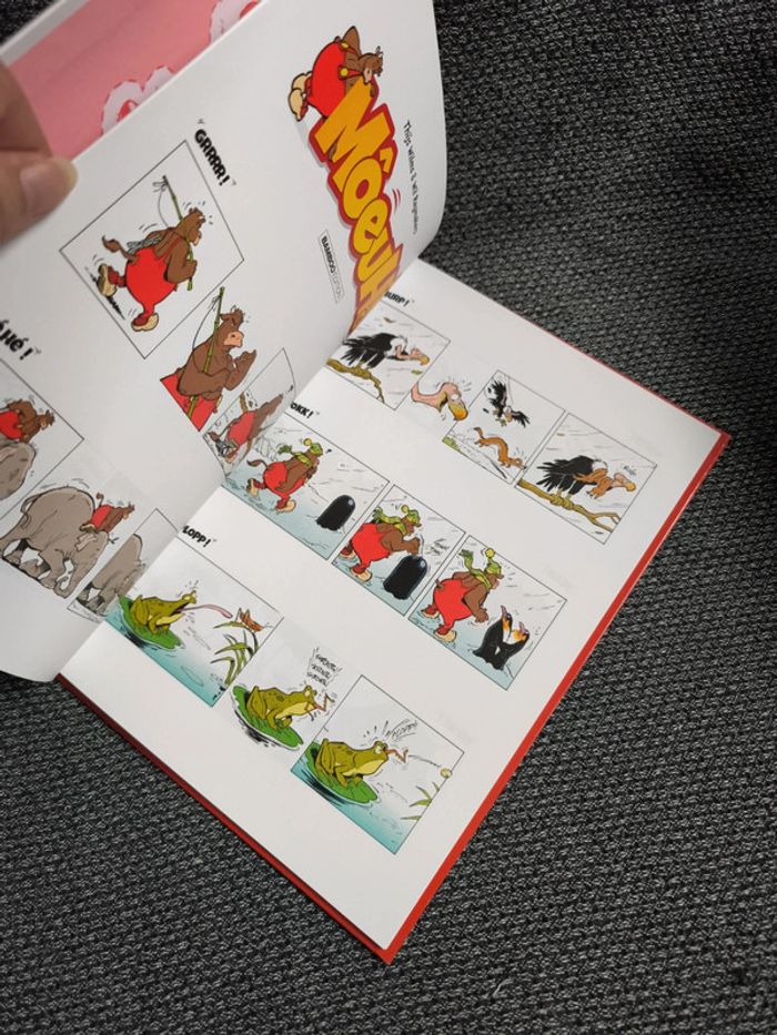 Livre bd môeuh - photo numéro 9