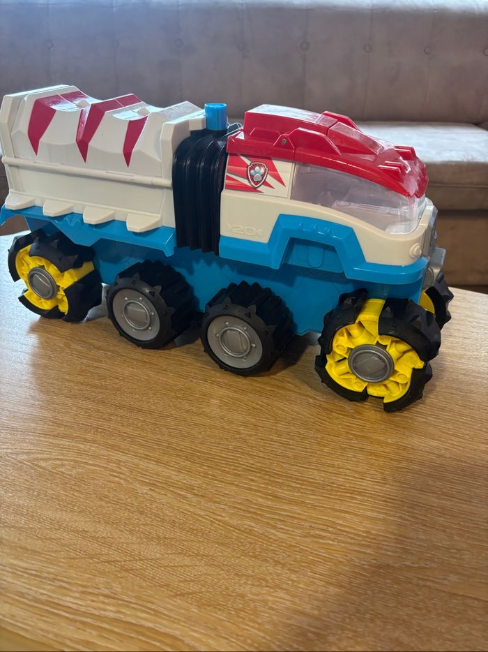 Camion pat patrouille