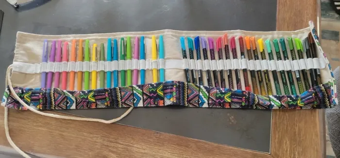 Trousse à crayons