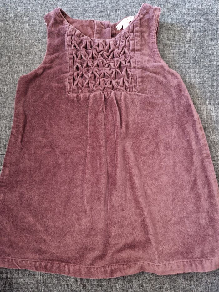 Robe velours 18m