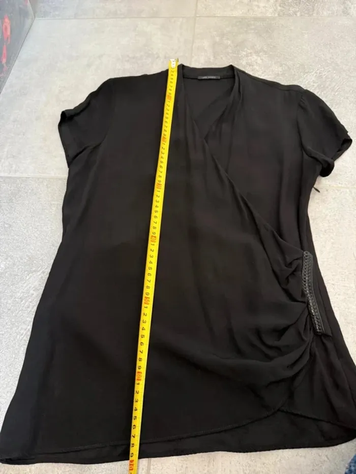 Blouse Ikks femme noir taile 36 parfait état - photo numéro 10