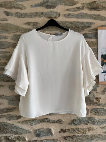 Blouse blanche h&m taille 40