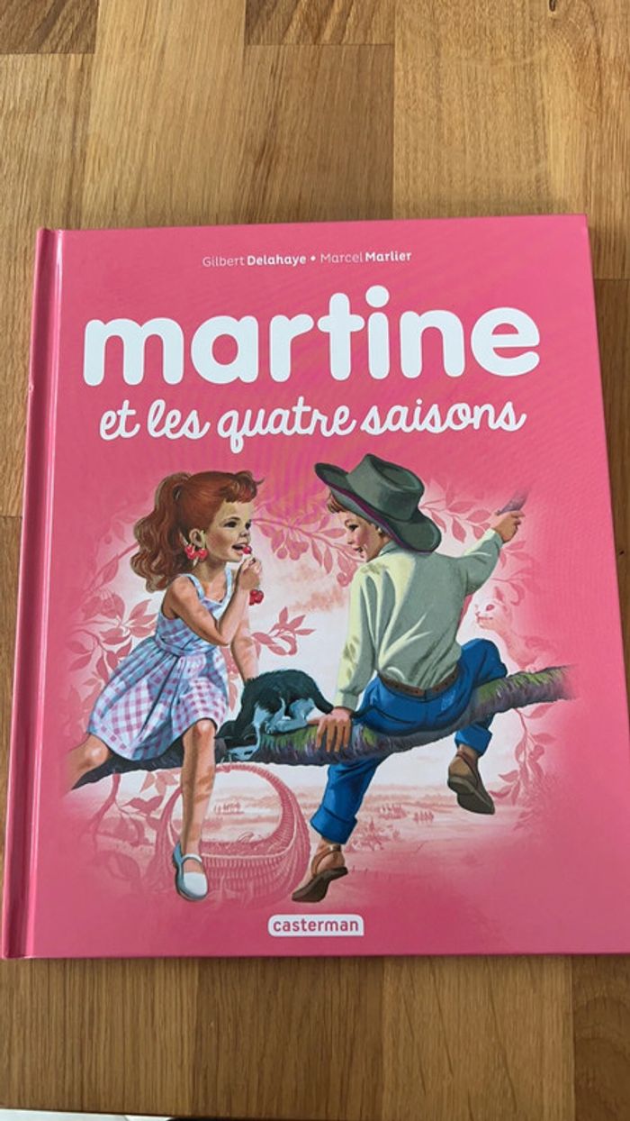 Livre Martine