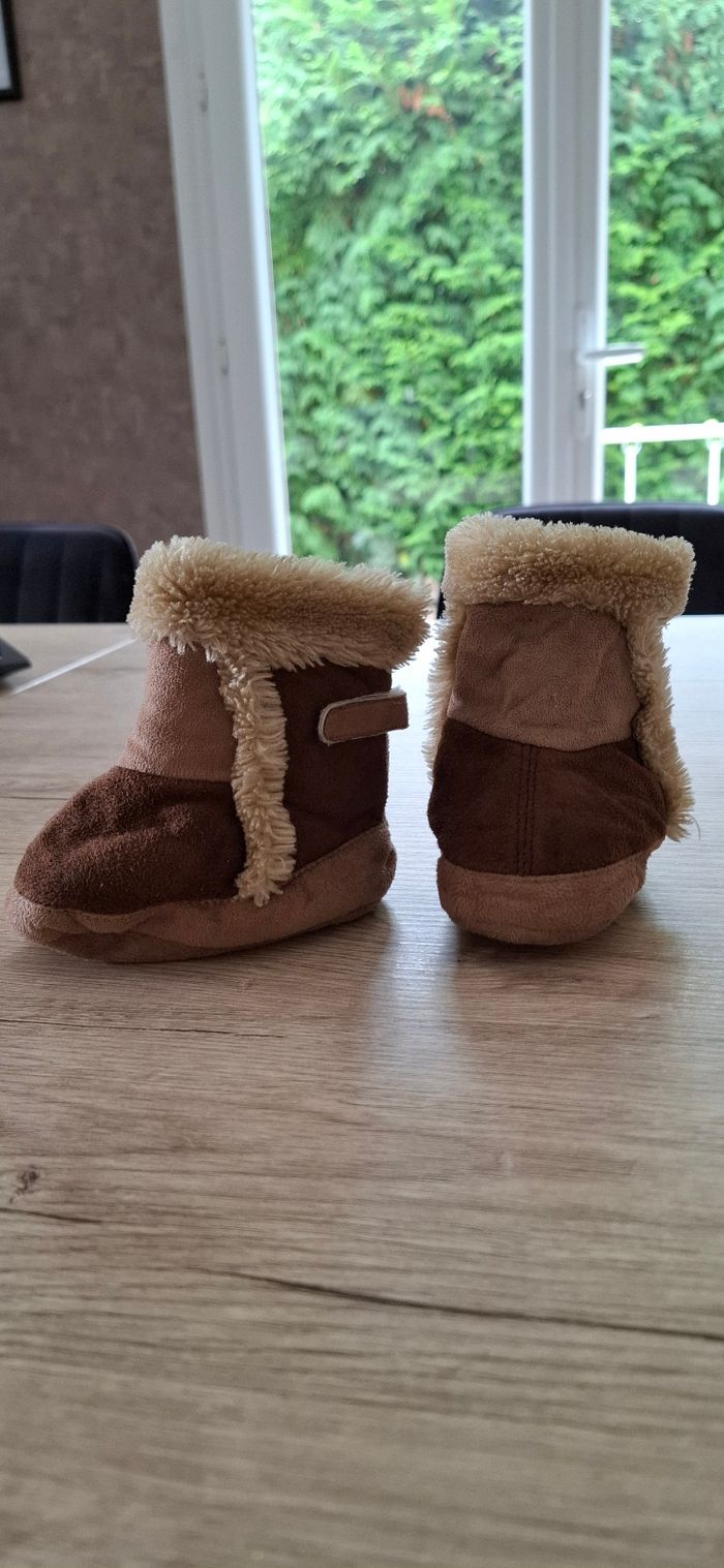Chaussons mixte bébé