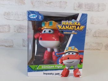 Super Wings - Jett