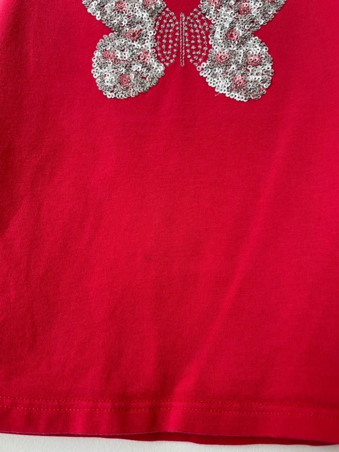 LOT de 3 T-shirts à manches longues stretch - Okaïdi fille 3 ans - photo numéro 3