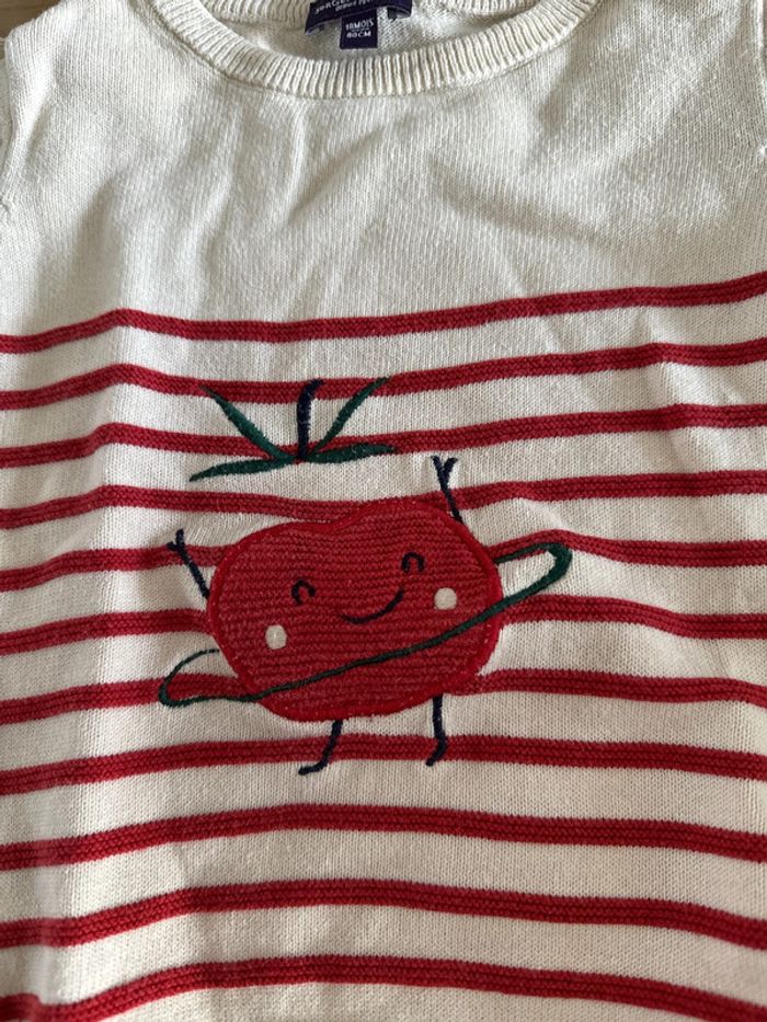 Pull sergent major pomme - photo numéro 2