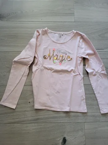 Tee-shirt manches longues Orchestra 10 ans