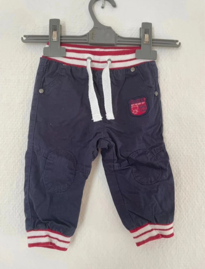 Pantalon large bébé garçon - taille 6 mois
