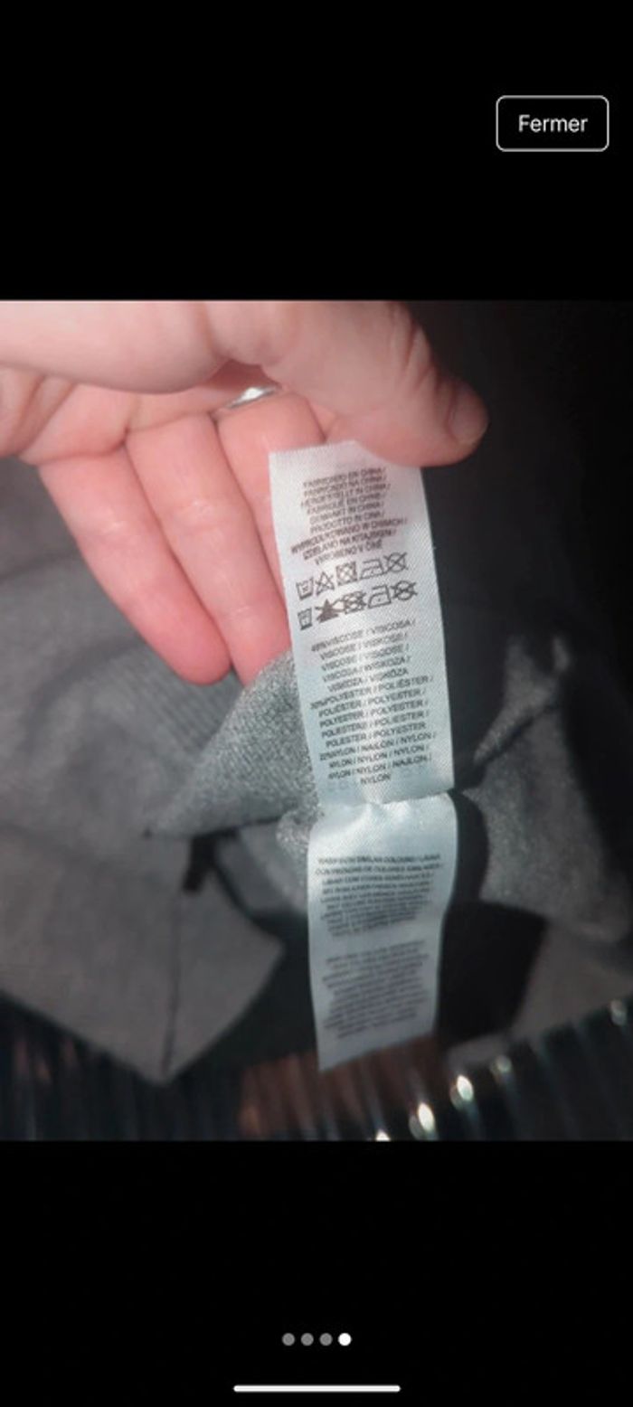 Pull col cheminée primark taille 34 XS - photo numéro 4