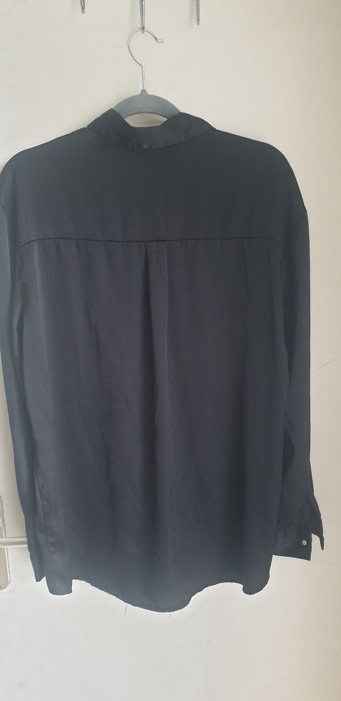 Chemise noir shein L - photo numéro 2
