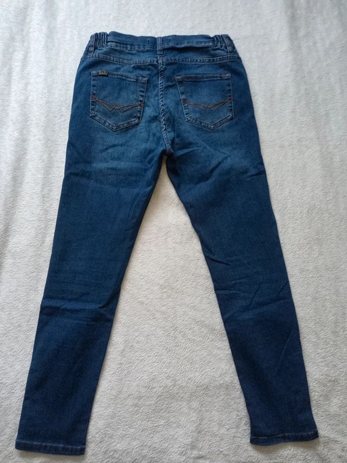 Jean femme mi mollet s200N - photo numéro 2