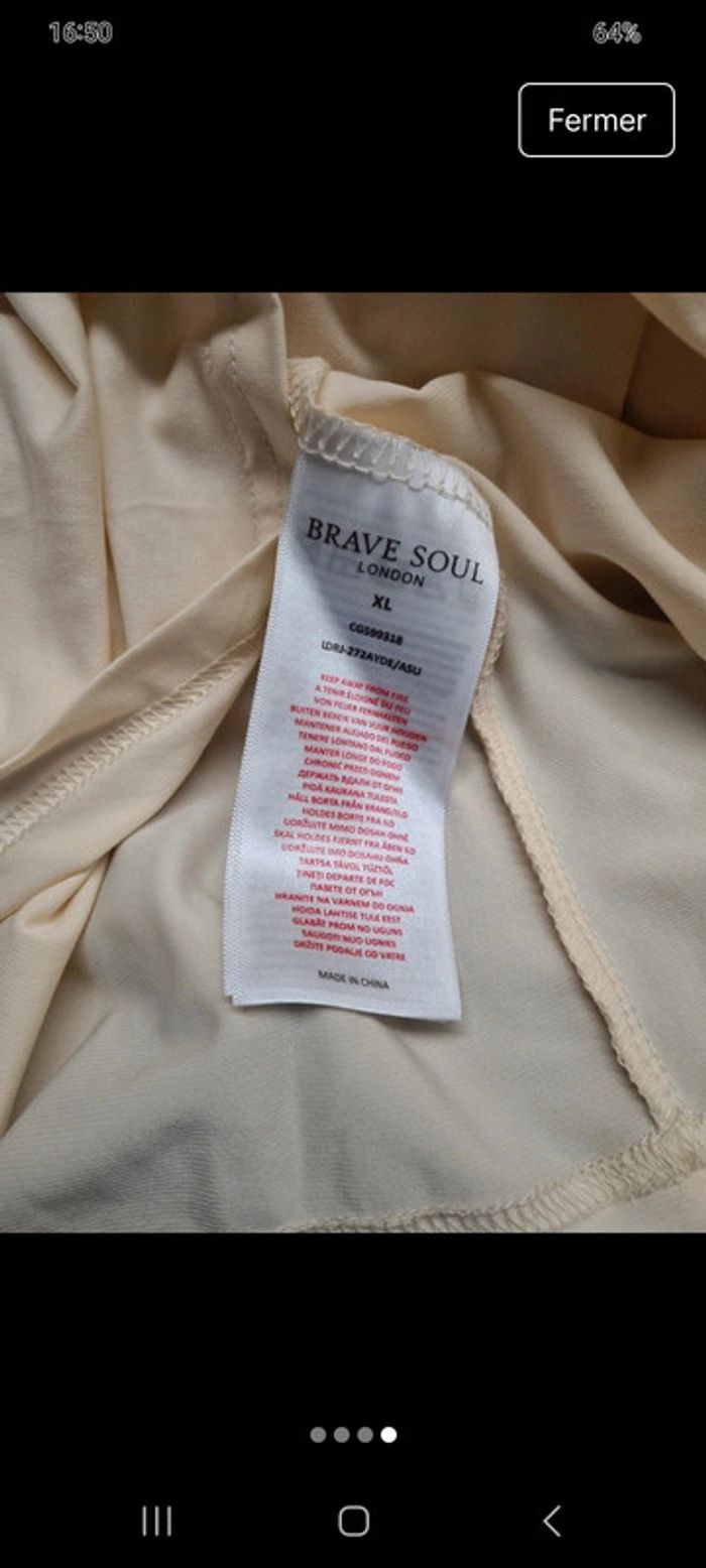 Robe brave soul - photo numéro 4
