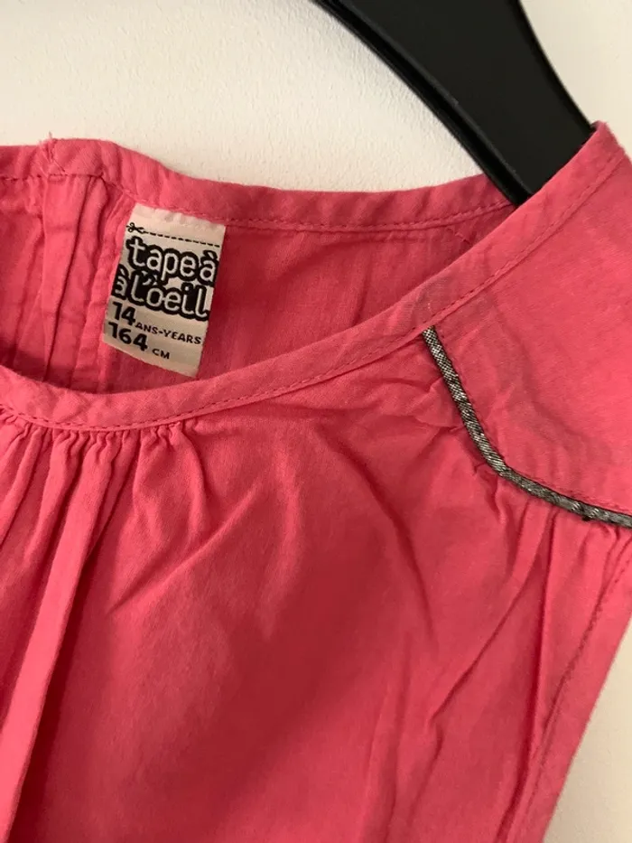 Robe rose tape à l’œil taille 14 ans - photo numéro 2