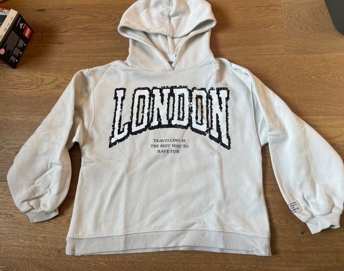 Sweat à capuche, 14ans