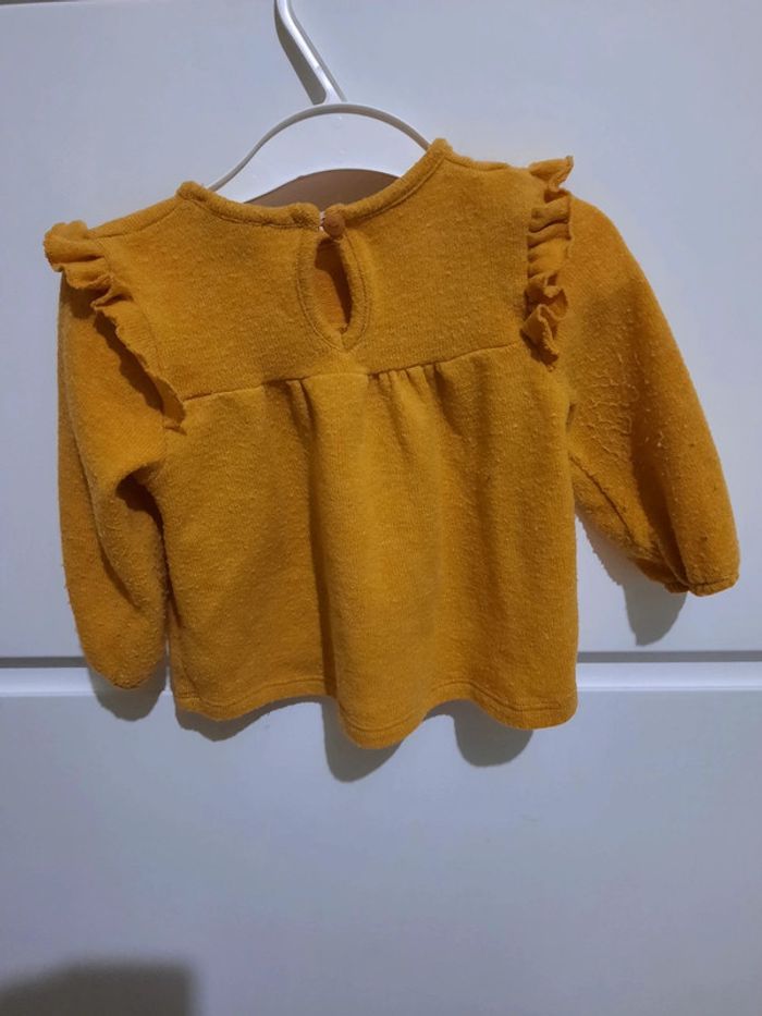 Pull moutardes petitr fille - photo numéro 2